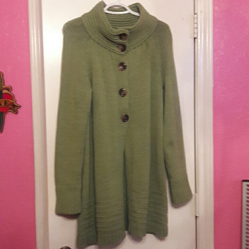 Long sweater